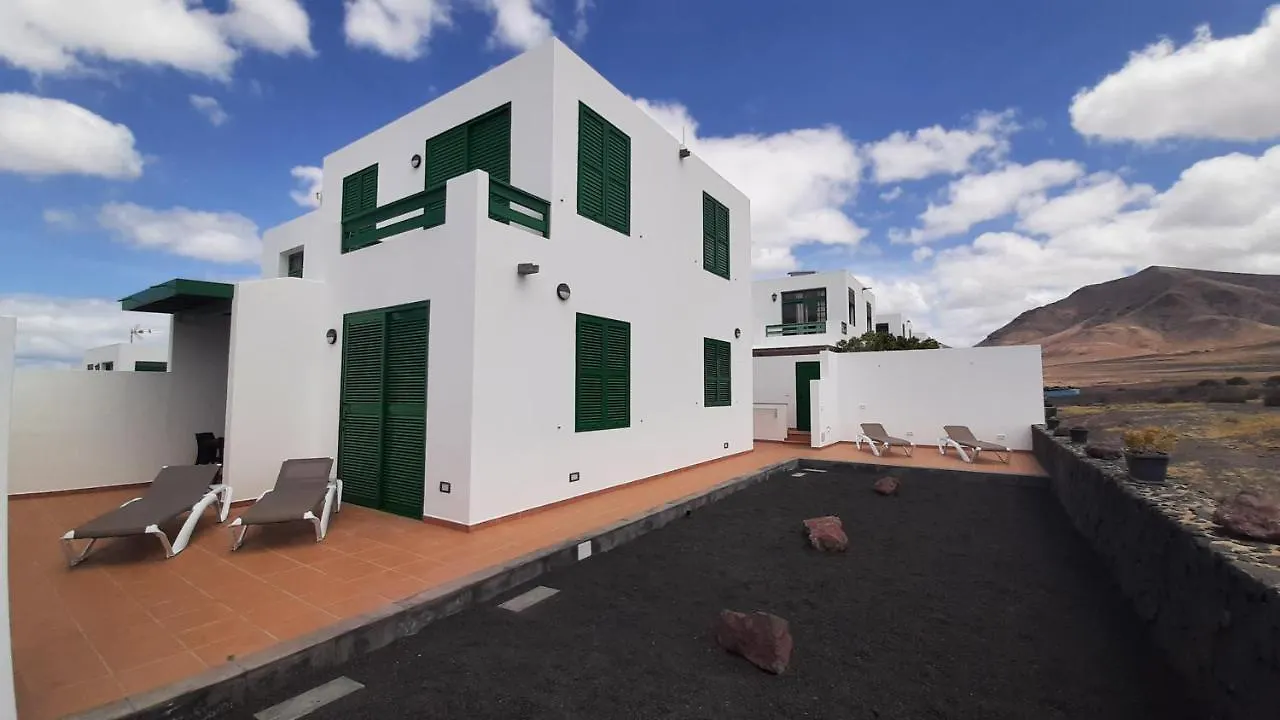Omae Papagayo location